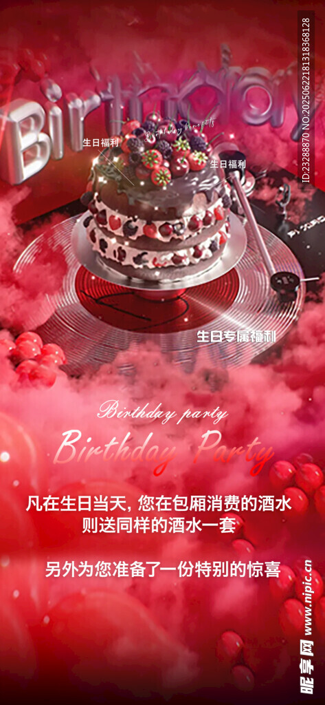 生日派對