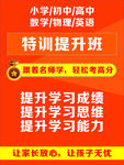 培訓 海報