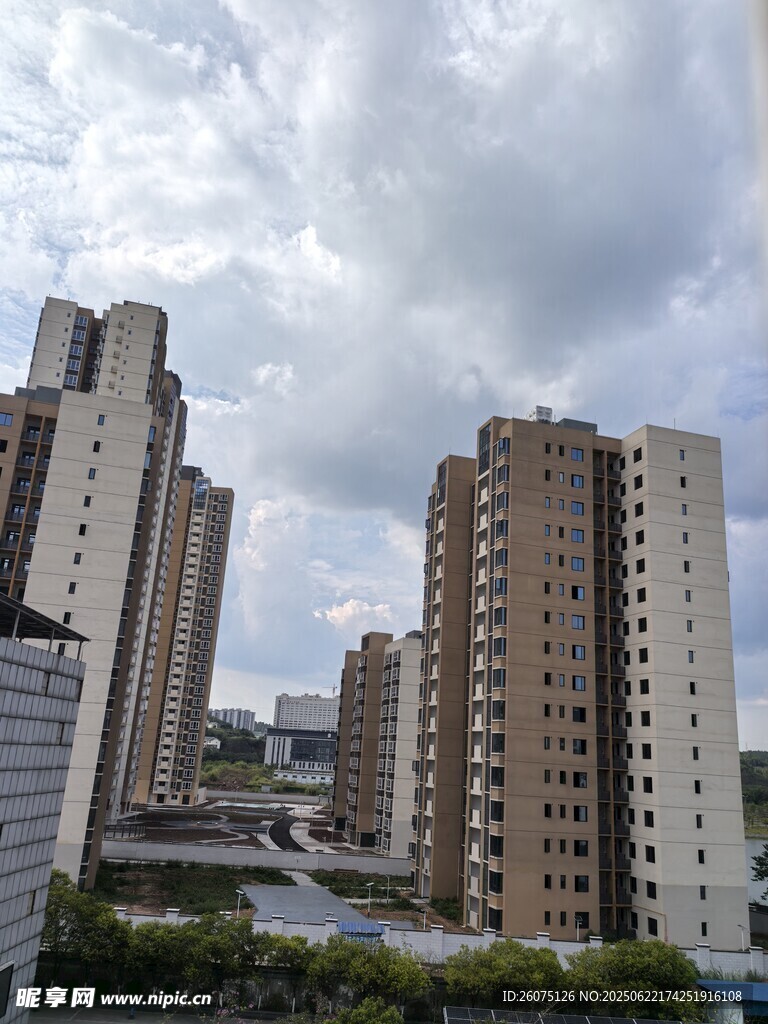 城市高樓景觀
