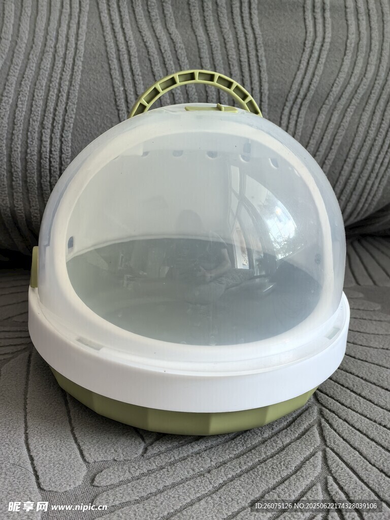 透明寵物窩