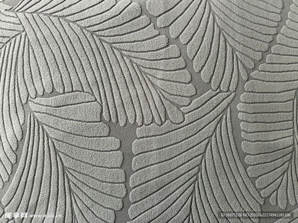 樹葉紋理圖案背景