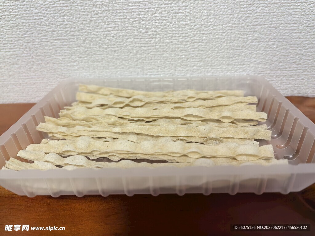 盒裝條狀面食