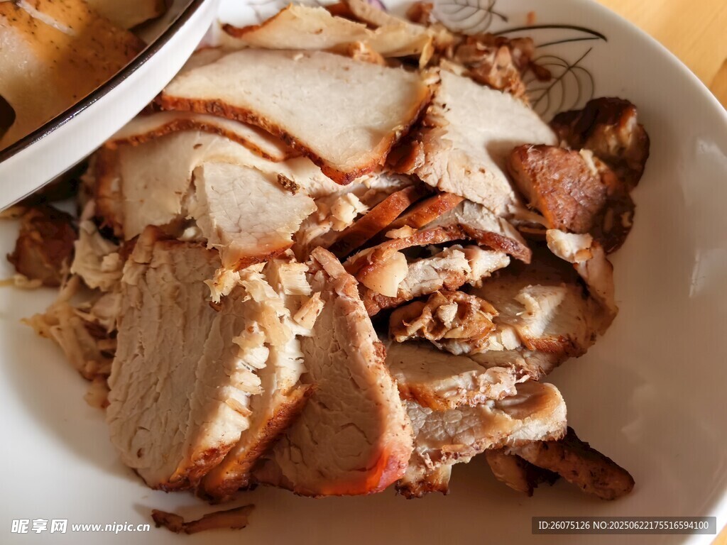 美味叉燒肉片