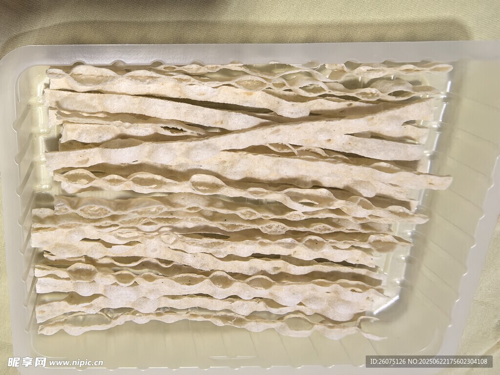 白色紋理狀物體特寫