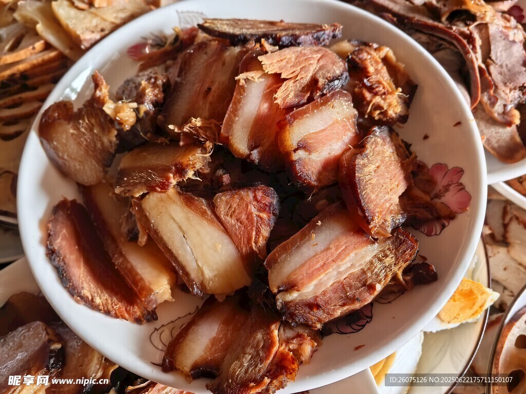 美味切片臘肉