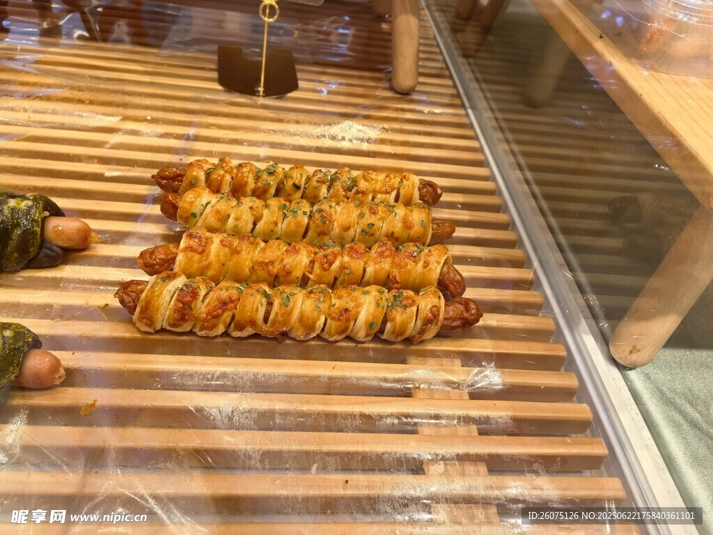 美味烤串陳列