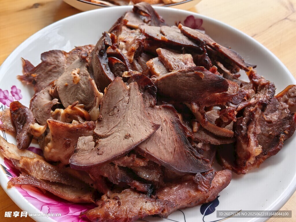 美味鹵豬心