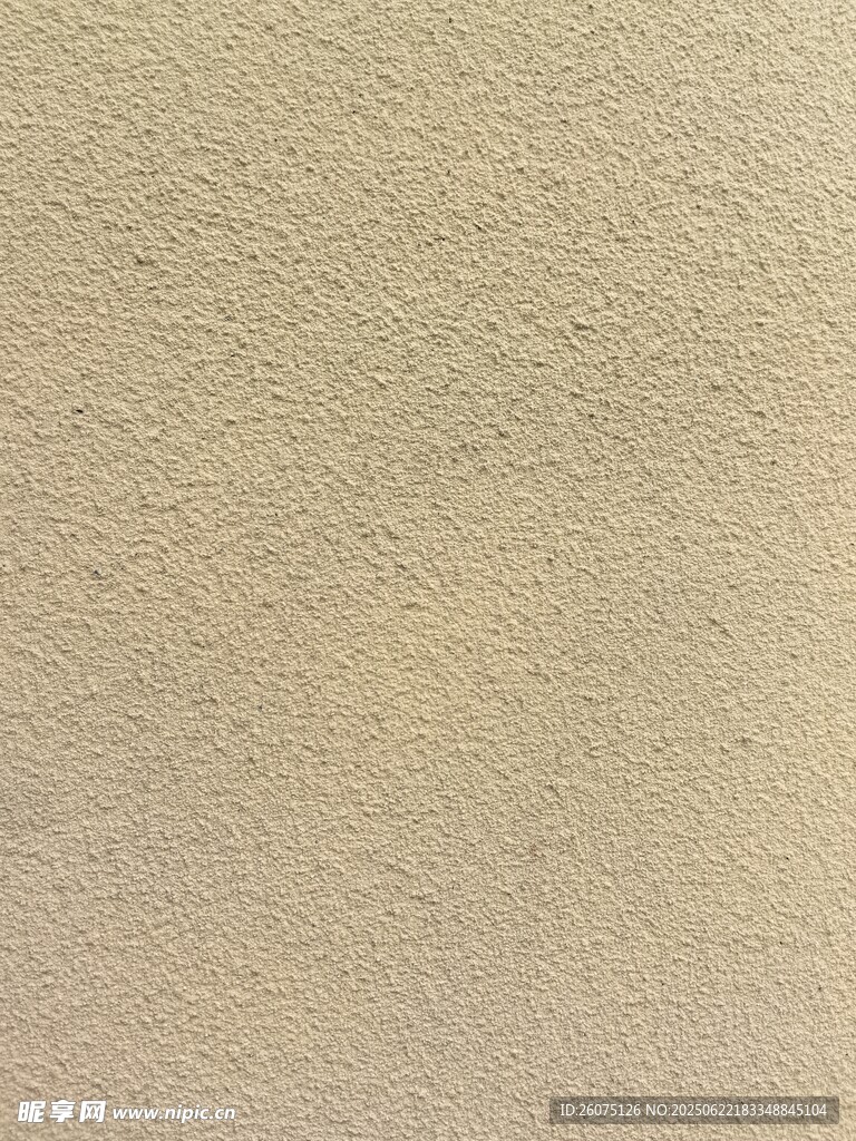 米黃色墻面紋理背景圖