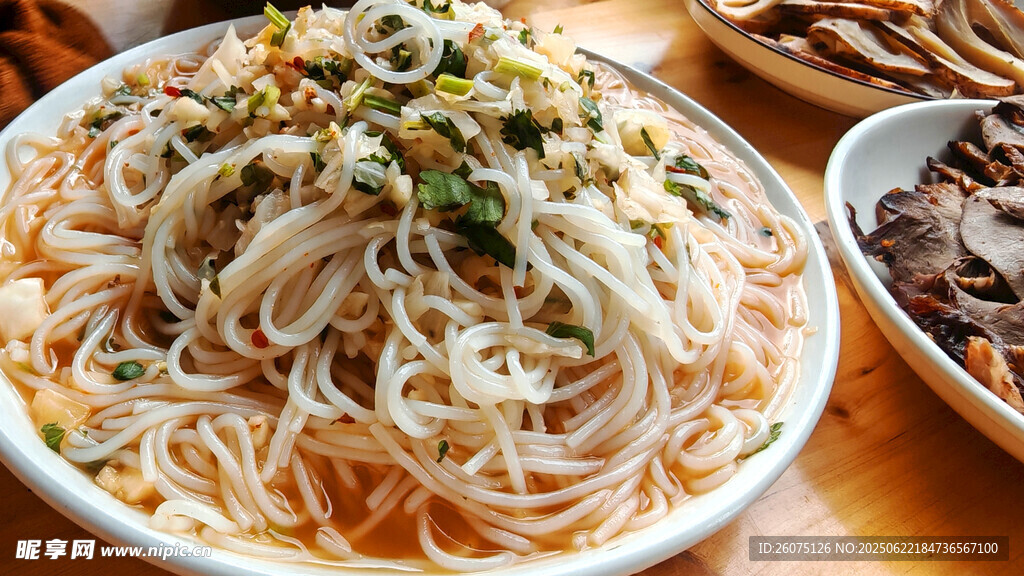 美味誘人的特色米粉