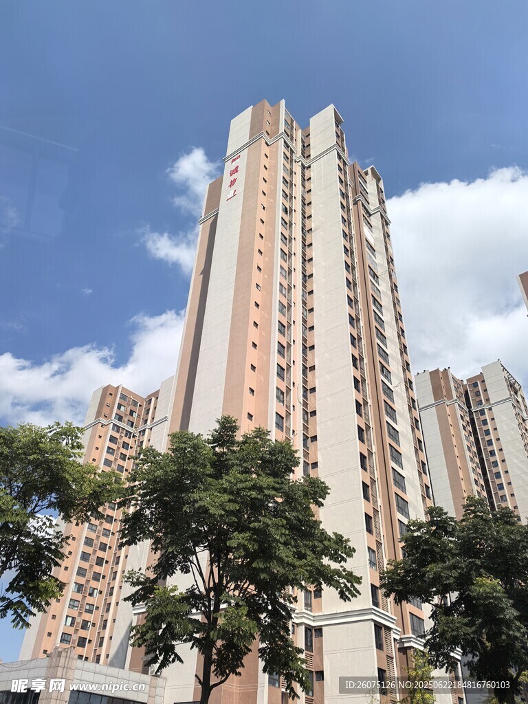 高層住宅樓景觀