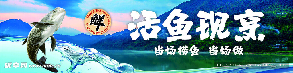 深海魚群景觀