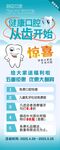 牙齒矯正優惠活動海報