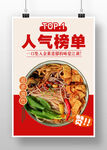 人氣榜單 美食麻辣燙