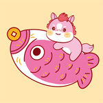 萌馬趴魚圖