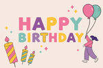 生日插畫