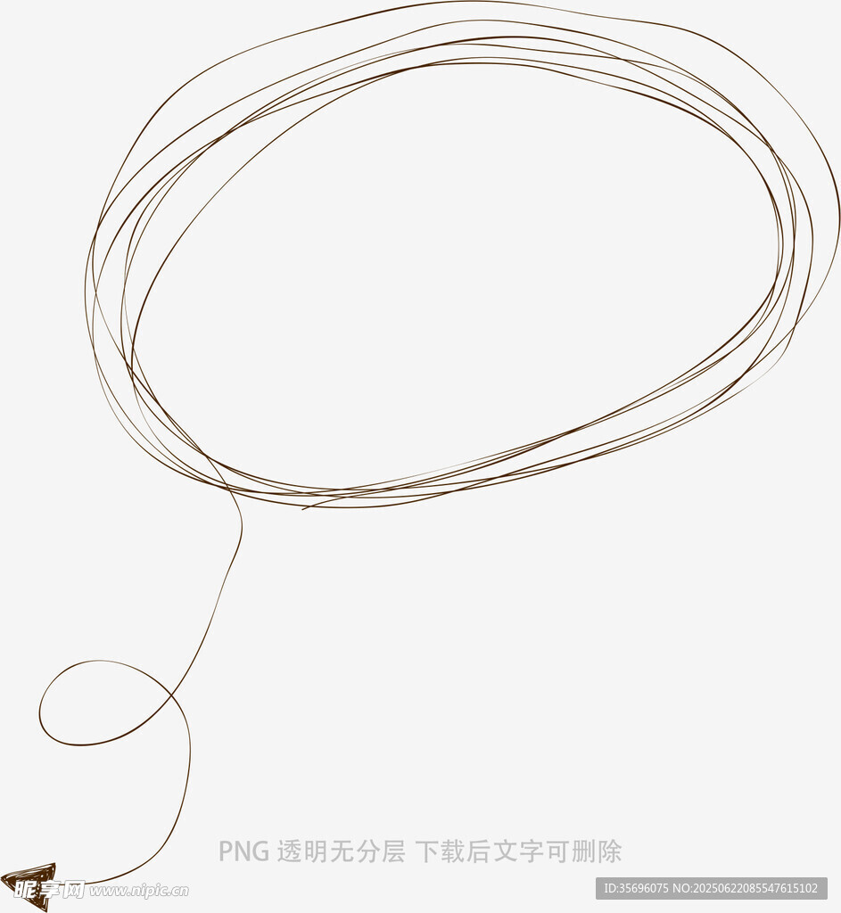 簡約線條構成的抽象圖形