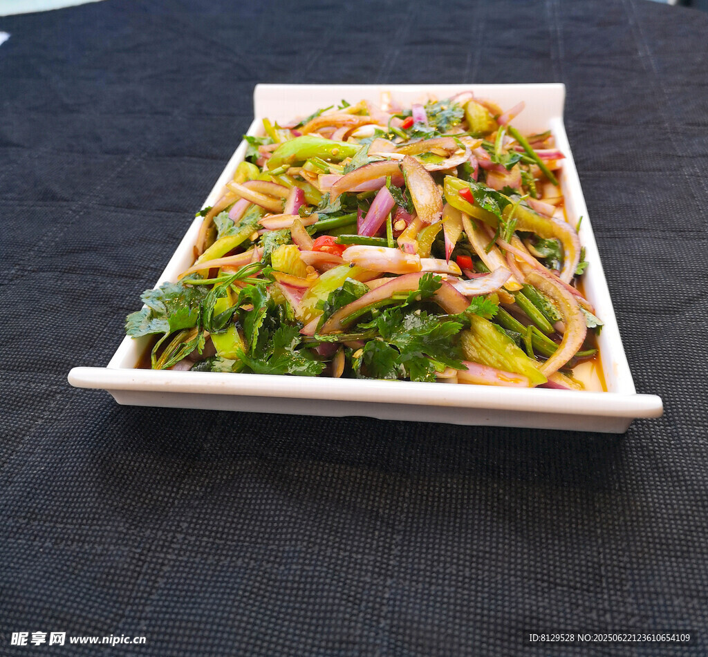 美味涼拌菜拼盤(pán)