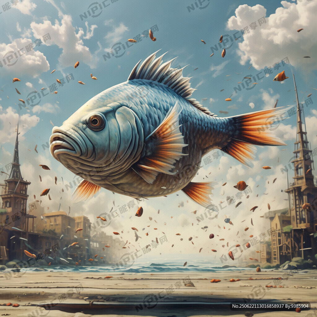 跳躍胖頭魚