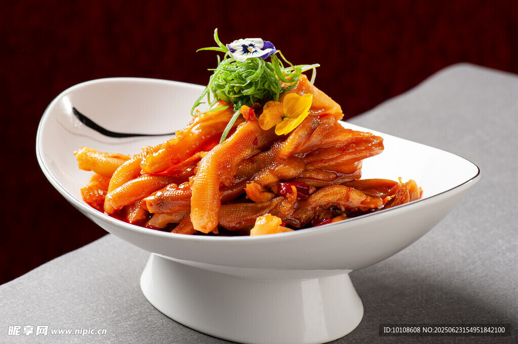 特色菜鴨掌高清大圖