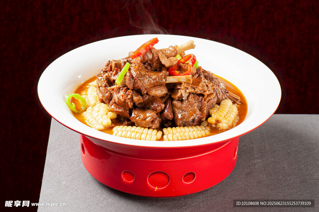 黃燜大鵝特色菜高清大圖