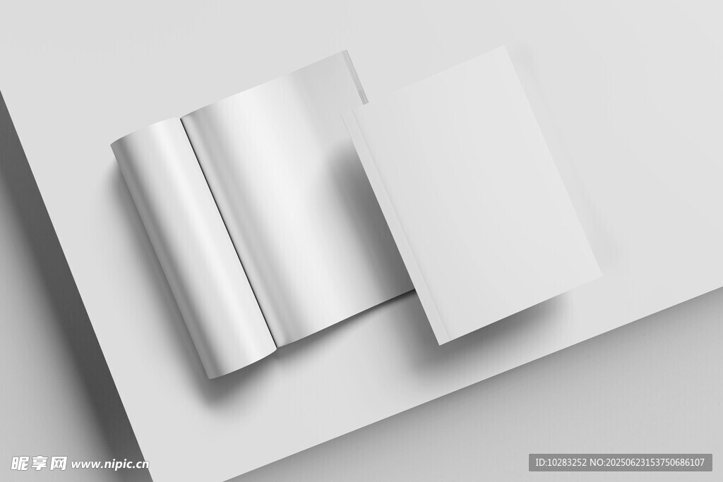 畫冊樣機
