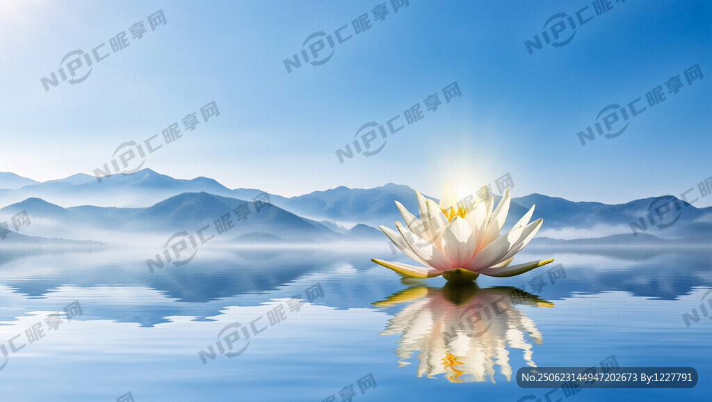 一張干凈明朗的背景圖