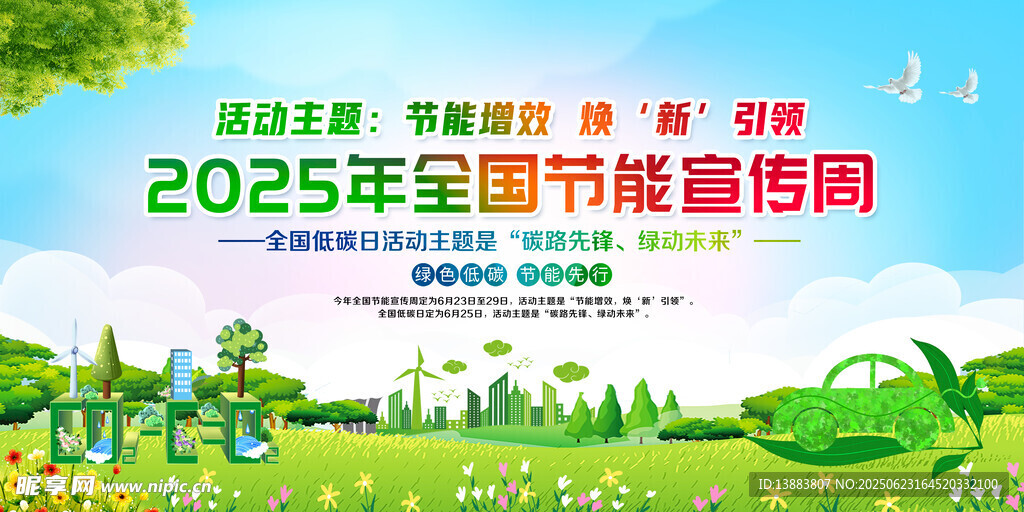 2025年節能宣傳周