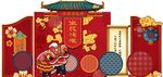 傳統中式慶典場景布置