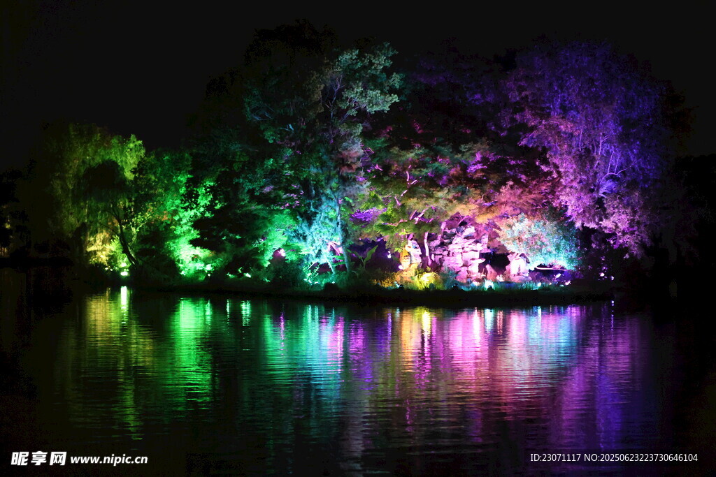 瘦西湖夜景