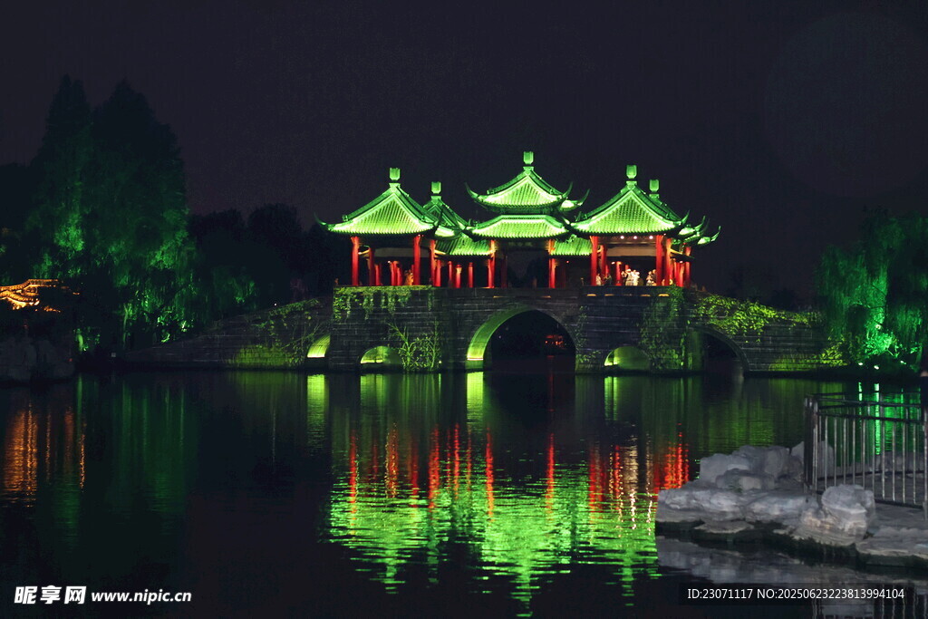 瘦西湖夜景