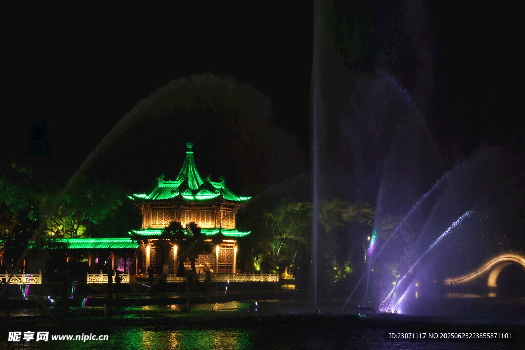 瘦西湖夜景