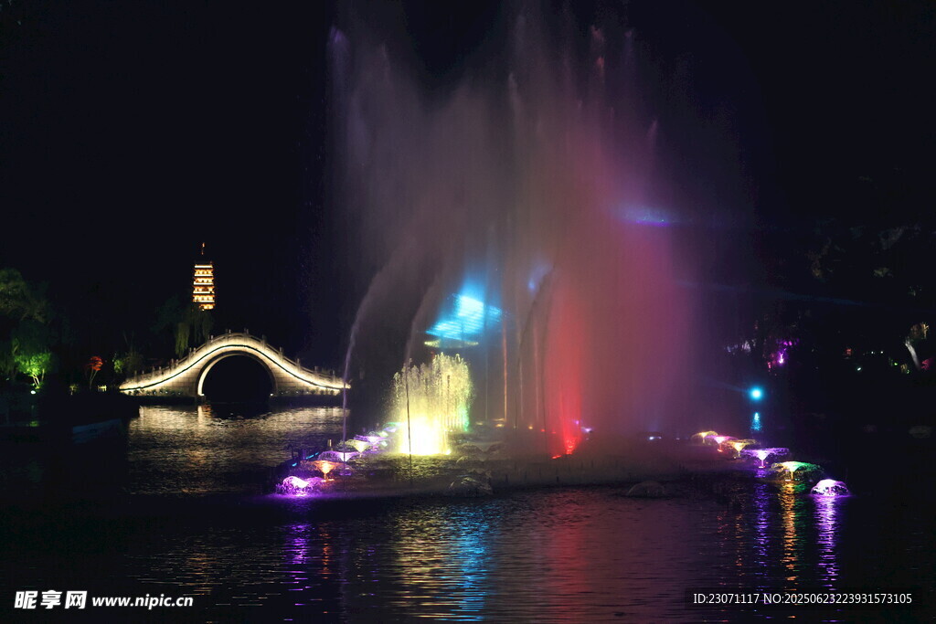瘦西湖夜景