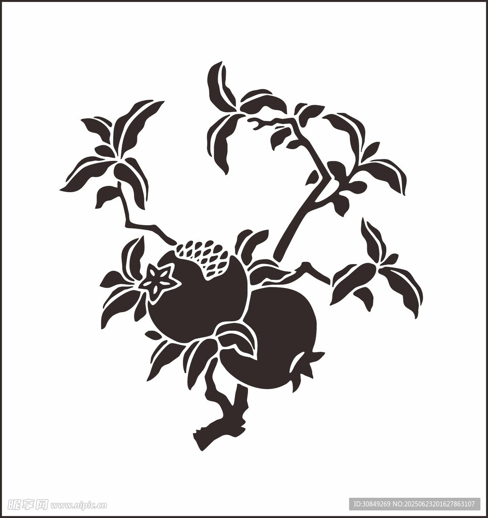 石榴花