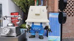 可愛機器人展示