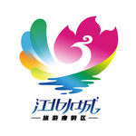 江北水城標志圖案