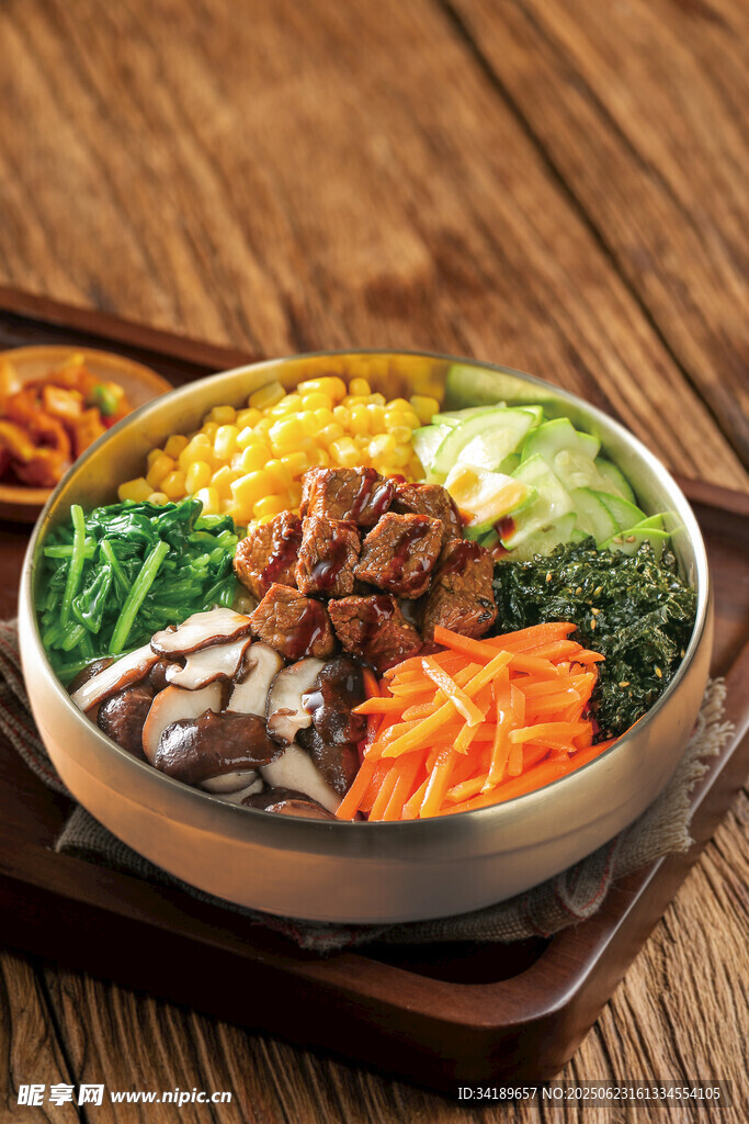 美味韓式拌飯
