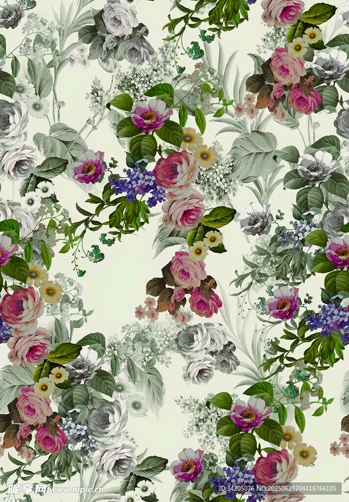 碎花
