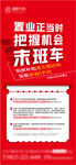 置業購房政策海報