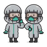 醫護人員攜手抗疫