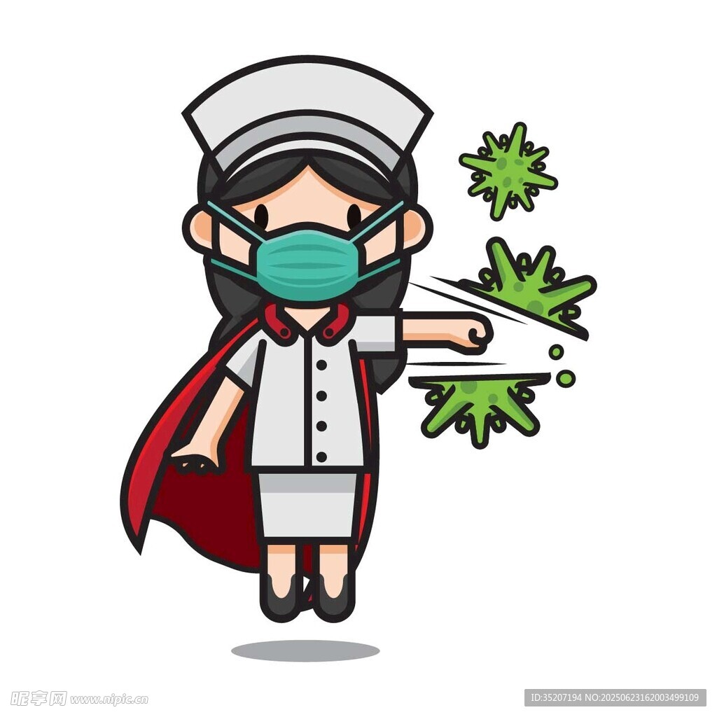 護士超人守護健康