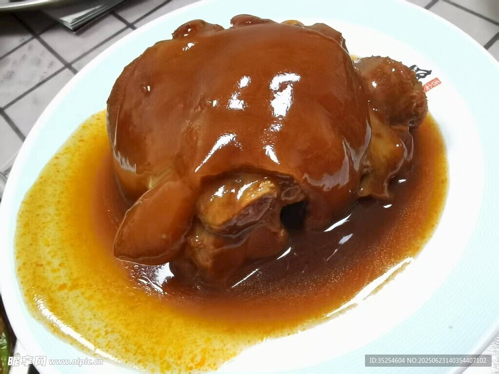 鹵豬蹄 紅燒豬蹄 虎皮豬蹄