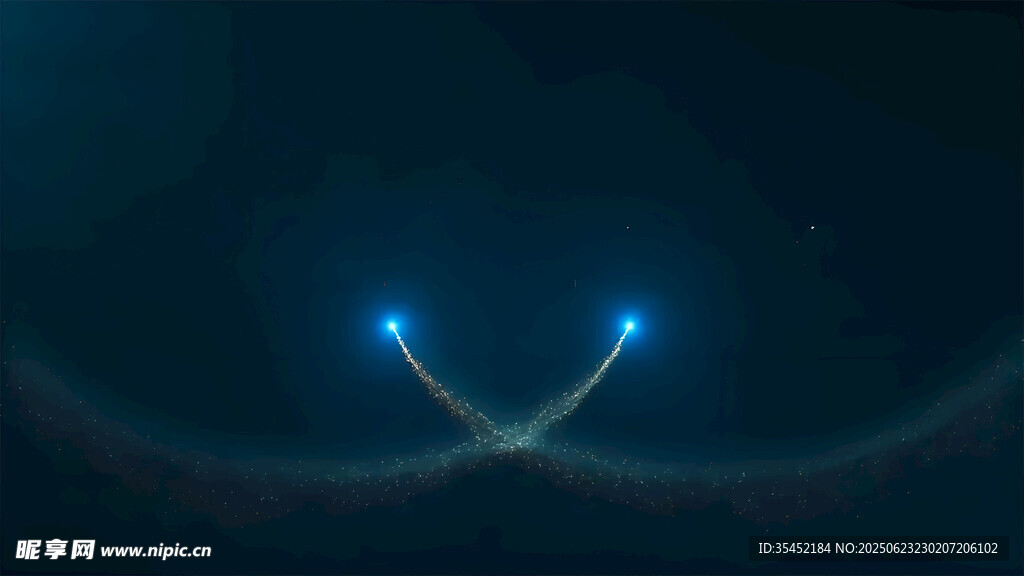 流星背景圖