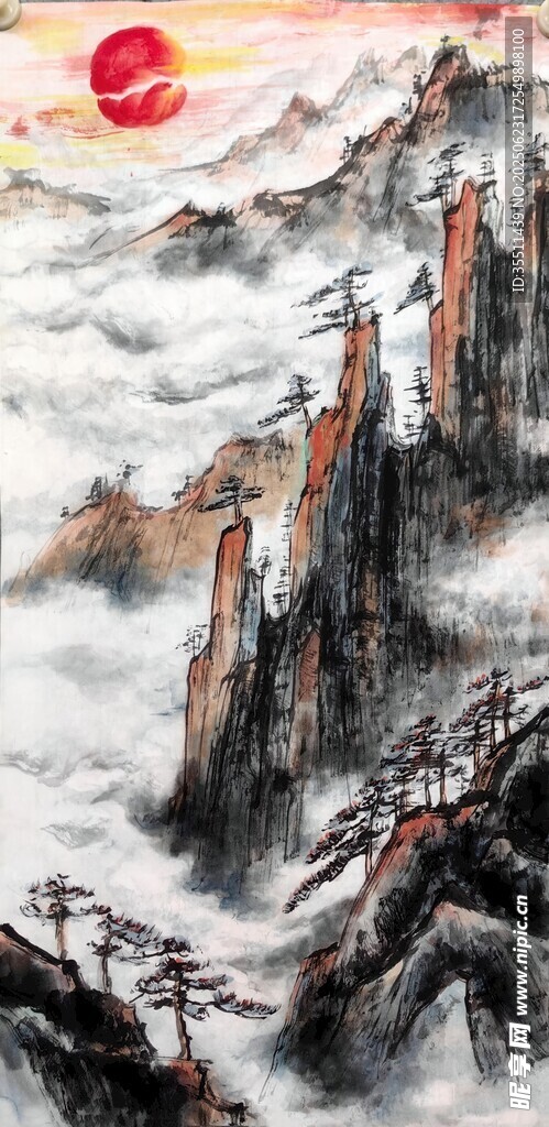 旭日東升