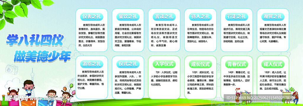 八禮四儀