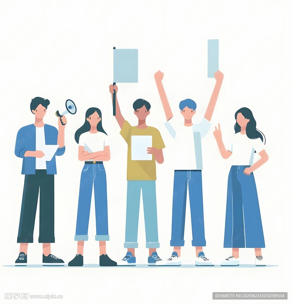 團隊協作共同展示新想法