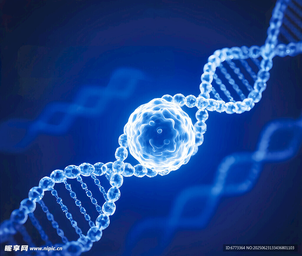 生物科技DNA分子