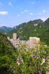 山間城市景觀