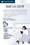 情緒與壓力管理培訓(xùn)海報(bào)