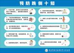 預防跌倒十知