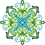 精美幾何花紋圖案設(shè)計